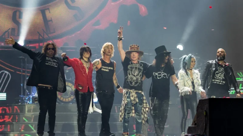 35 años de ‘Use Your Illusion’: el doble álbum que llevó a Guns N’ Roses al cielo y al caos
