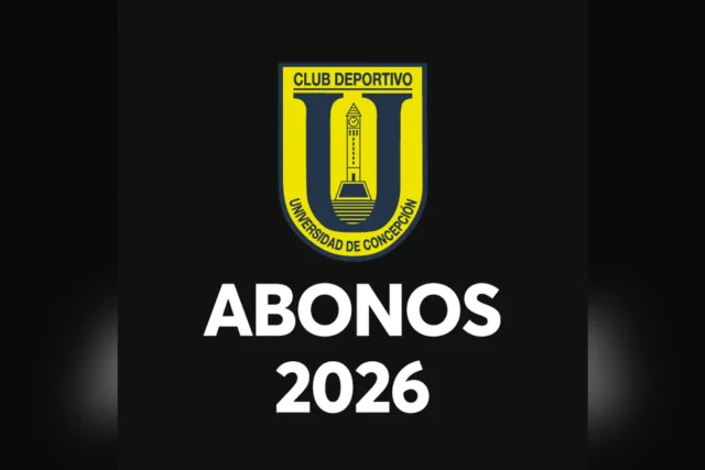 Abonados Club Deportivo Universidad de Concepción 2026