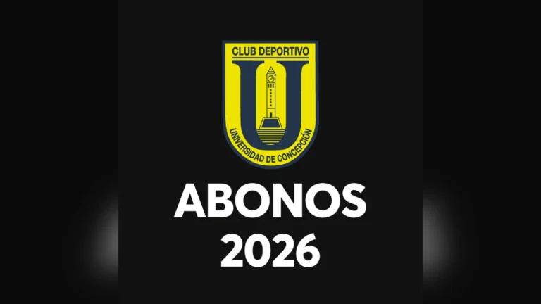 Abonados Club Deportivo Universidad de Concepción 2026