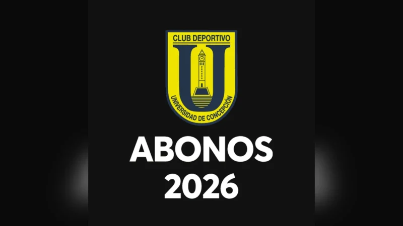 Abonados Club Deportivo Universidad de Concepción 2026