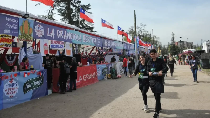La Gran Fonda 2026 arranca con lleno total en el Parque O’Higgins