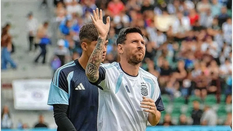 Messi se convierte en propietario del CD Eldense, club de LaLiga Hypermotion