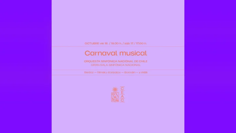 Concierto Familiar • Carnaval musical