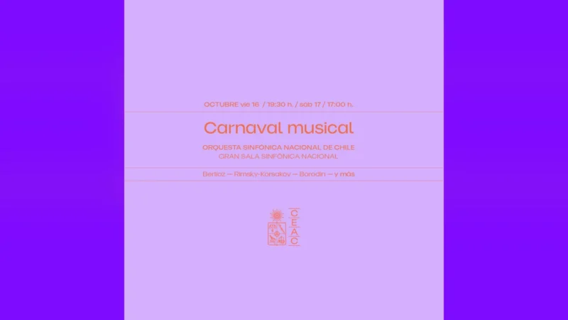 Concierto Familiar • Carnaval musical