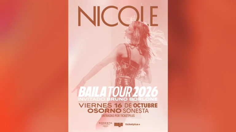 Nicole “Baila Tour 2026” – Osorno