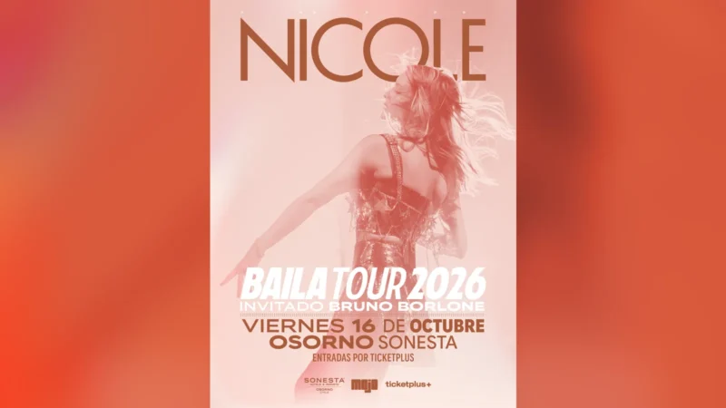 Nicole "Baila Tour 2026" – Osorno