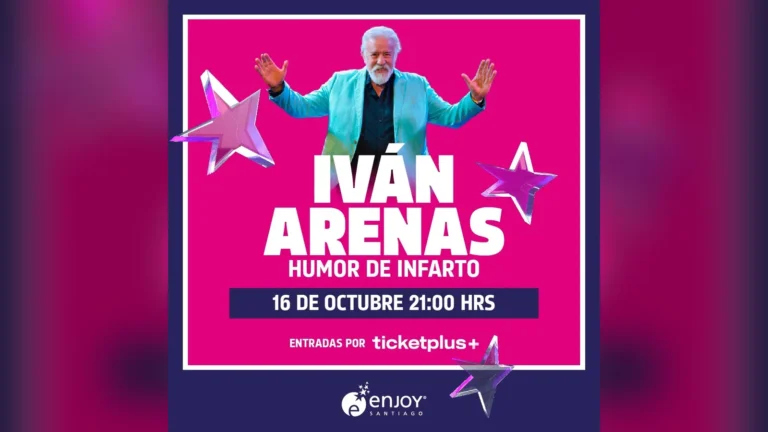IVAN ARENAS en Enjoy Santiago
