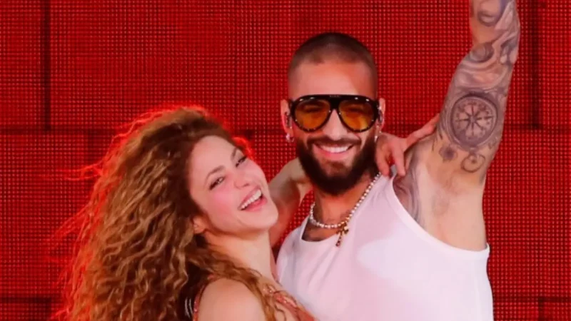 Shakira y Maluma vuelven a juntarse: “Agua” marca el regreso del merengue