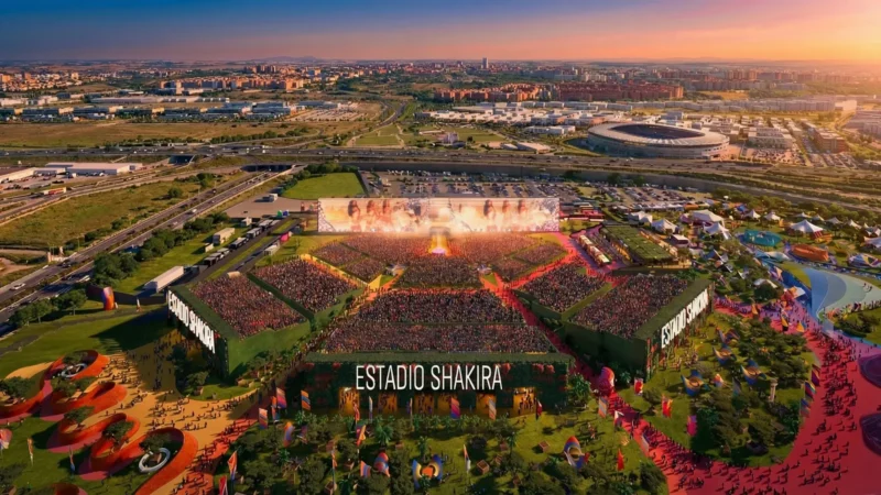 Shakira arranca residencia en Madrid con 12 conciertos y cierra gira en Europa