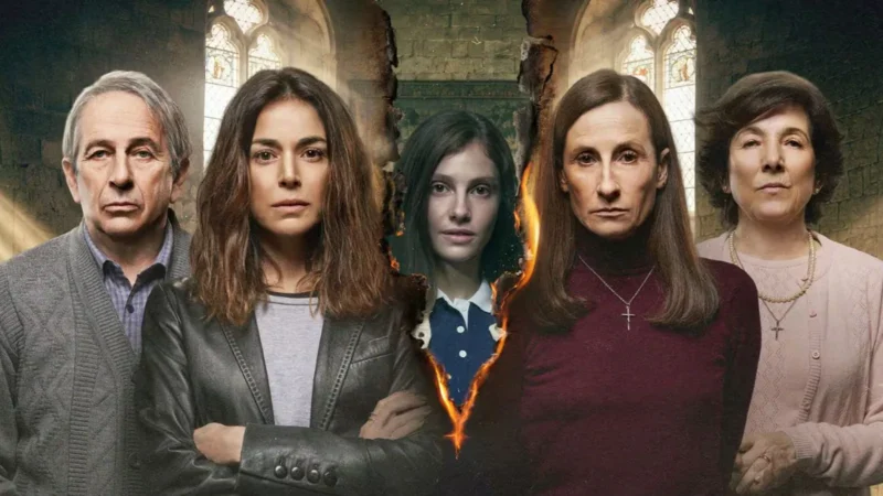 Catedrales: la nueva serie chilena de Prime Video que cruza duelo, fe y pactos de silencio