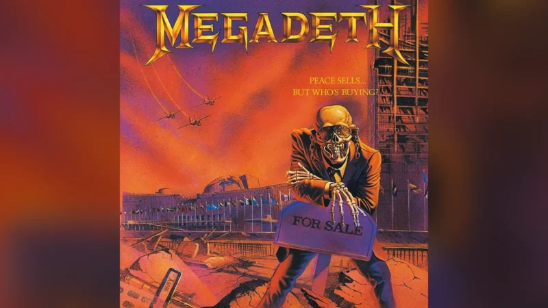 40 años de ‘Peace Sells’: el disco con que Megadeth desafió a Metallica y al caos