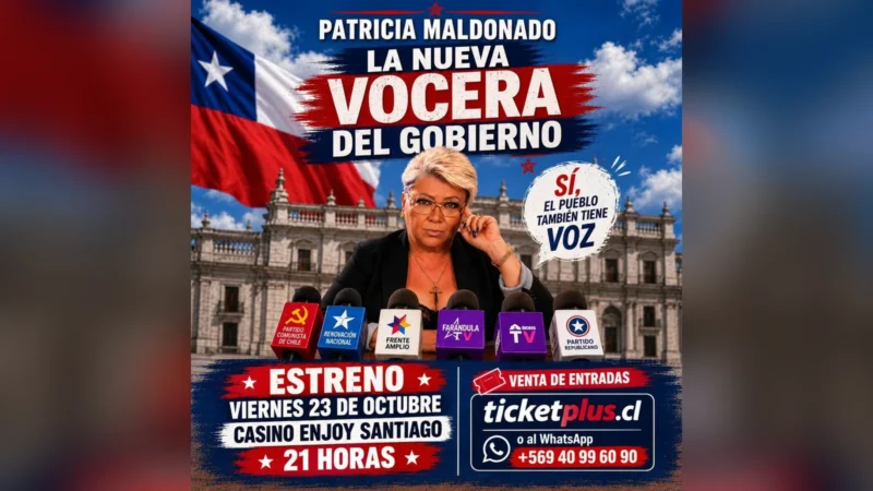 Patricia Maldonado la Nueva Vocera de Gobierno