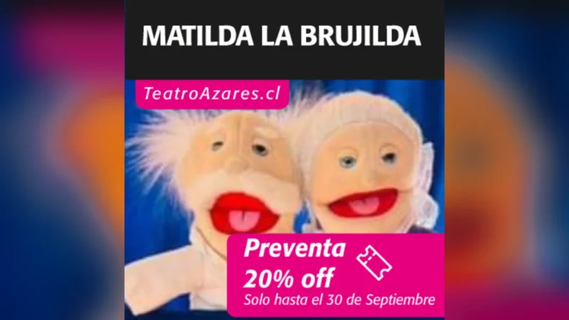 Matilda la Brujilda – Ciclo de Títeres Para la Familia 2026