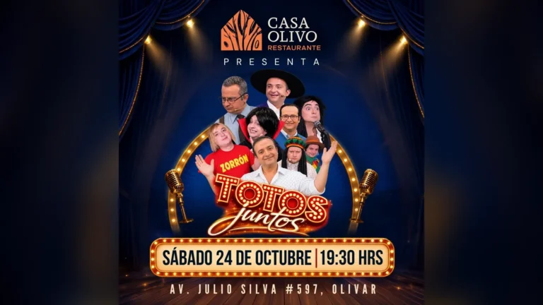 “Totos Juntos”, Toto Acuña en vivo en Casa Olivo Restaurante