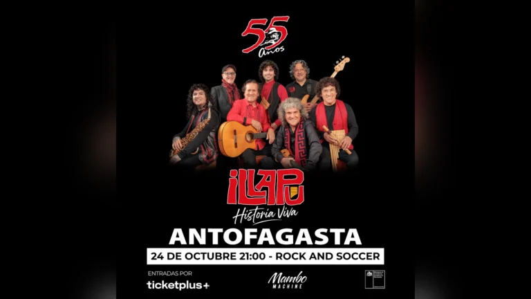 “Illapu – 55 Años”