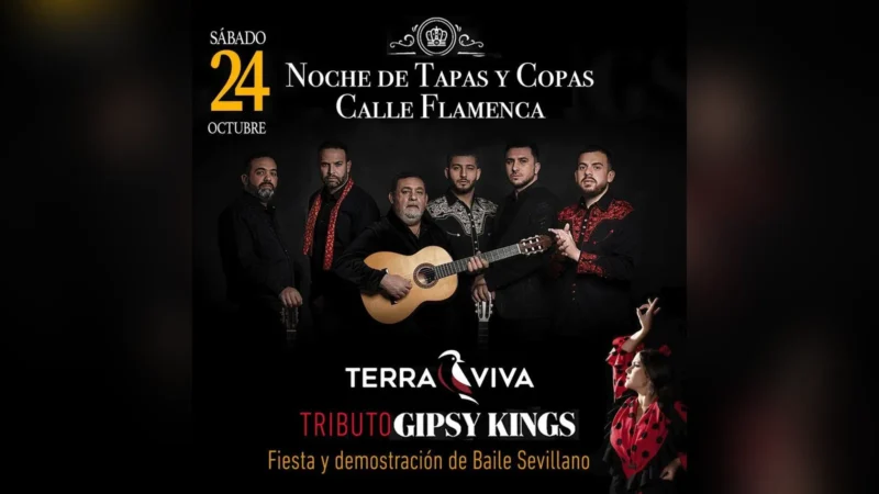 Calle Flamenca Tributo a Gipsy Kings en Terra Viva