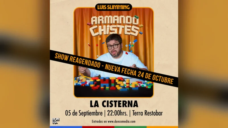 Luis Slimming – La Cisterna – 22:00 hrs