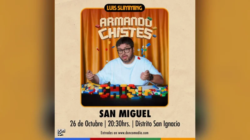 Luis Slimming – 20:30 hrs