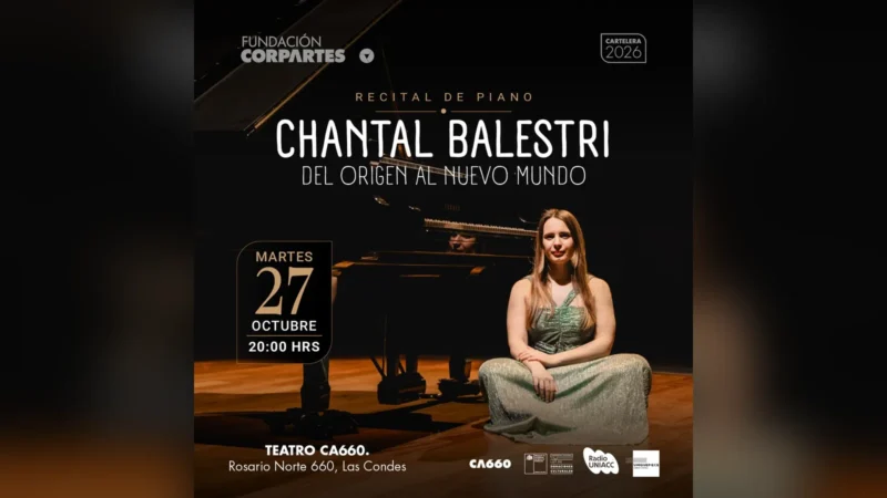 Recital de piano Chantal Balestri – CA660