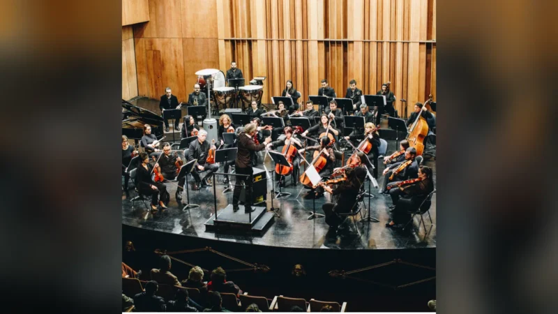 Grandes invitados: Orquesta Clásica Universidad de Santiago de Chile
