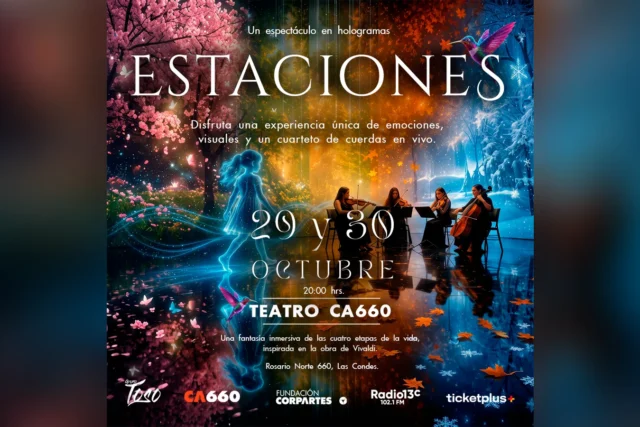 Estaciones – Teatro CA660