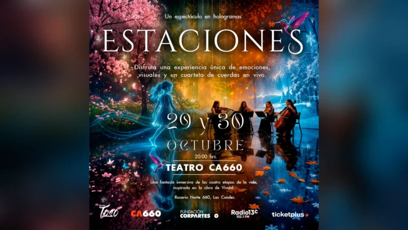 Estaciones – Teatro CA660