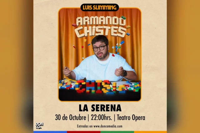 Luis Slimming – La Serena – 22:00 hrs