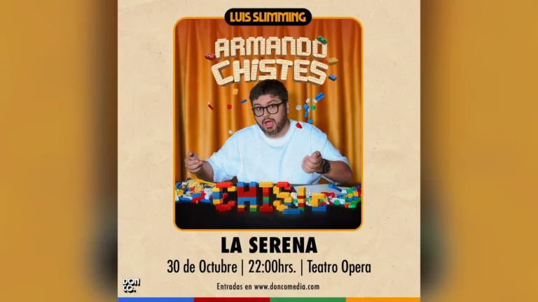 Luis Slimming – La Serena – 22:00 hrs