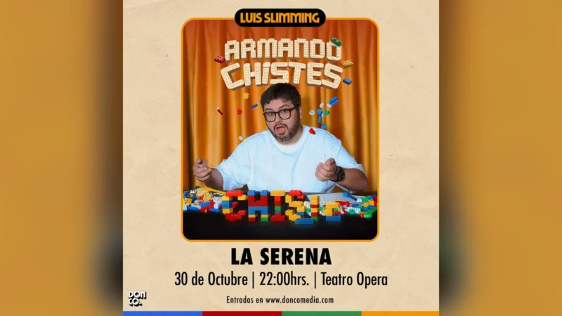Luis Slimming – La Serena – 22:00 hrs