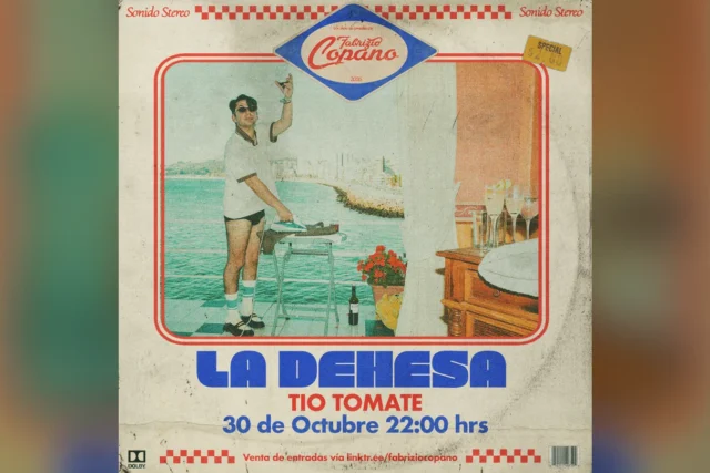 Fabrizio Copano – la Dehesa – 22:00 Hrs