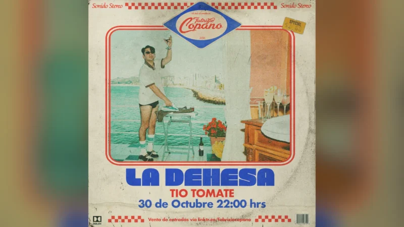 Fabrizio Copano – la Dehesa – 22:00 Hrs