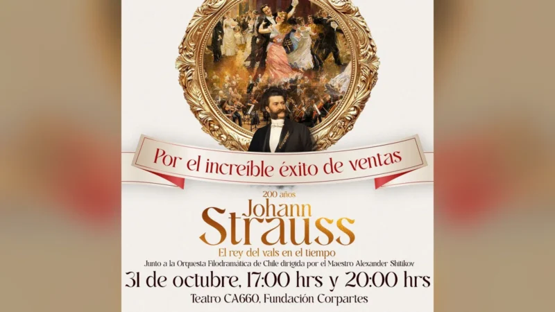 Johann Strauss: El Rey del Vals en el Tiempo