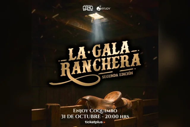 La Gala Ranchera en Enjoy Coquimbo
