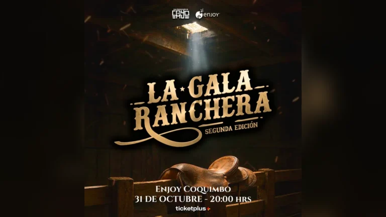 La Gala Ranchera en Enjoy Coquimbo