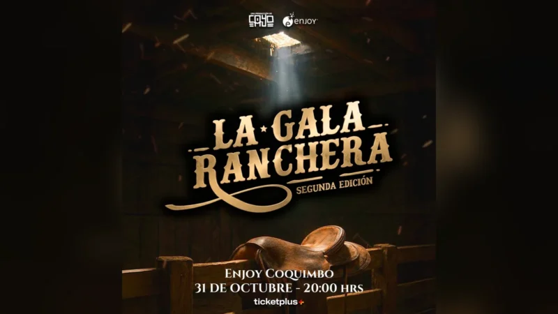 La Gala Ranchera en Enjoy Coquimbo