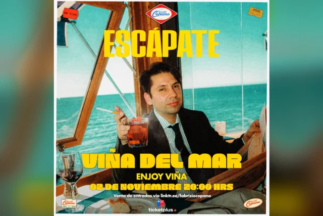 Fabrizio Copano – Viña del Mar – 20:00 Hrs