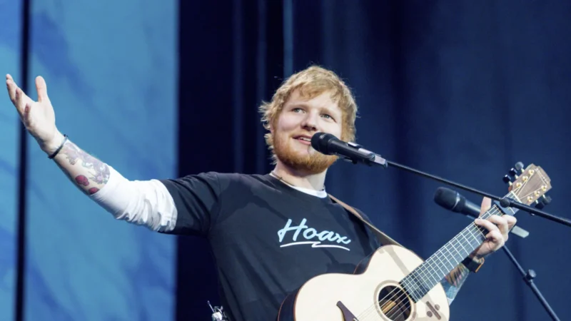 Ed Sheeran cambia el tono sobre Gaza tras perder miles de seguidores