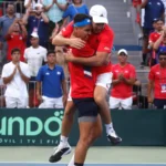 Chile eliminado de la Copa Davis tras caer 0-3 contra España en una jornada sin respiro