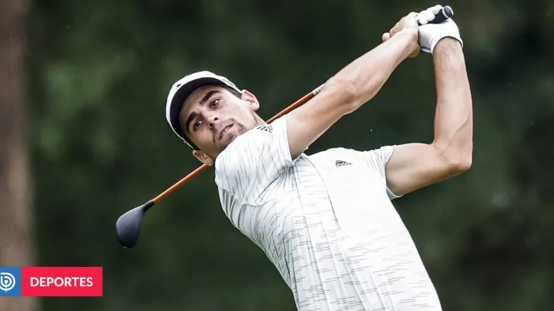 Joaquín Niemann se derrumba en la última ronda del BMW PGA Championship