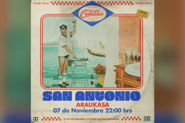 Fabrizio Copano – San Antonio – 22:00 Hrs
