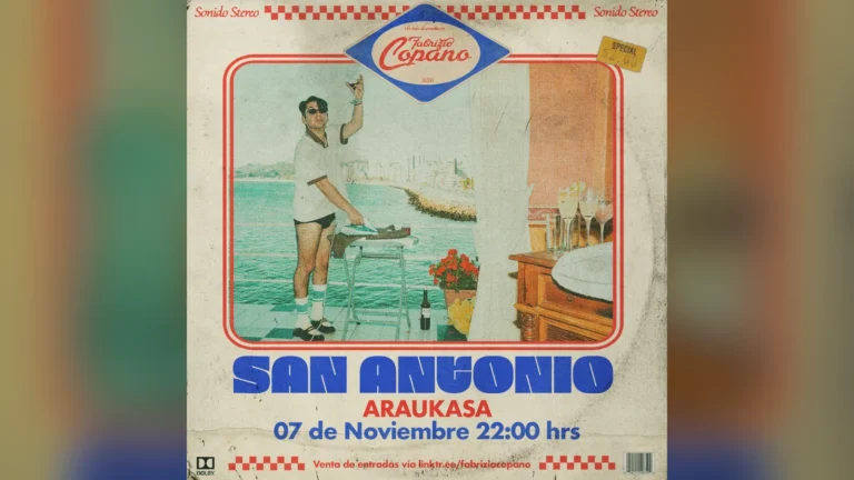 Fabrizio Copano – San Antonio – 22:00 Hrs