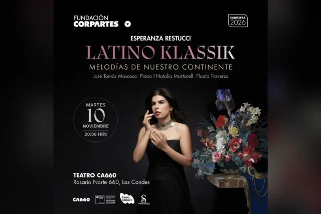 Soprano Esperanza Restucci – Latino Klassik – CA660
