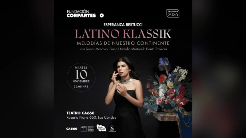 Soprano Esperanza Restucci – Latino Klassik – CA660