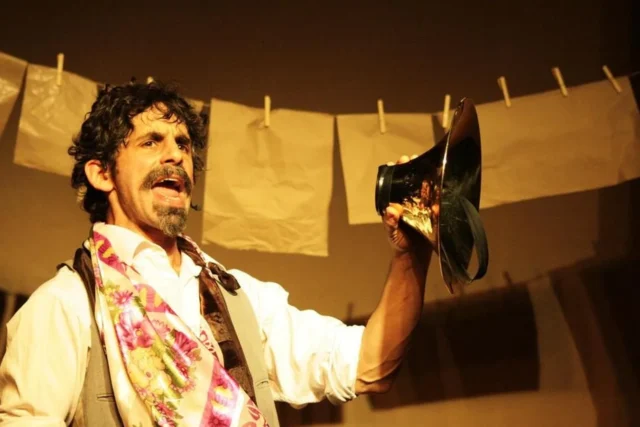 Retrospectiva Tryo teatro banda (La Araucana)