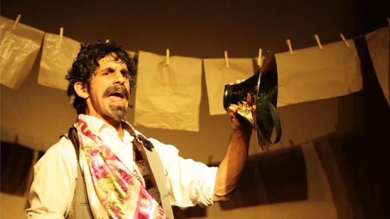 Retrospectiva Tryo teatro banda (La Araucana)