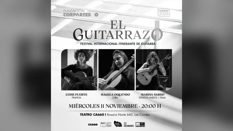 El guitarrazo – Teatro CA660