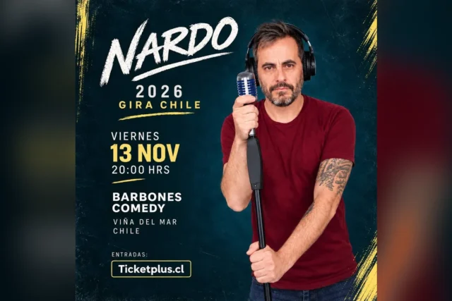 Nardo Escanilla en Chile – Viña del Mar