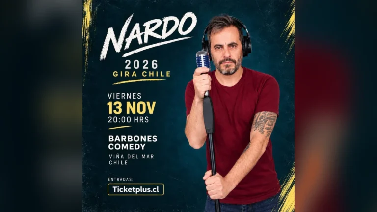 Nardo Escanilla en Chile – Viña del Mar
