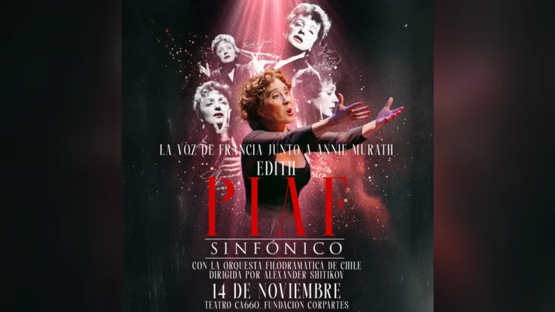 Edith Piaf – Sinfónico