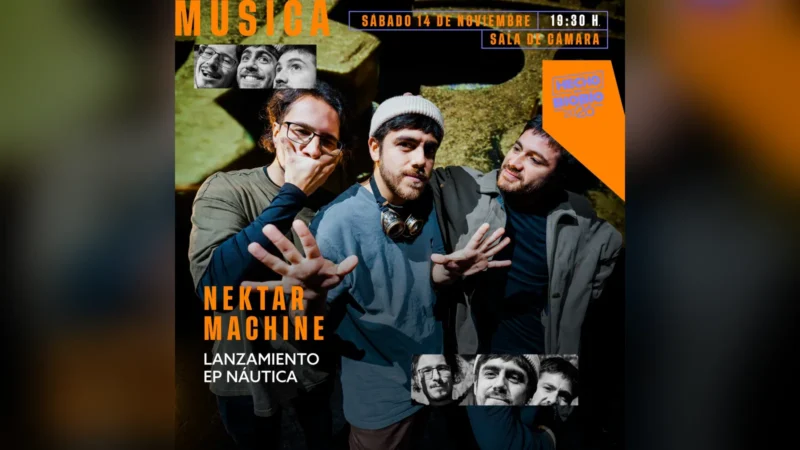 Nektar Machine – Hecho en Biobío '26